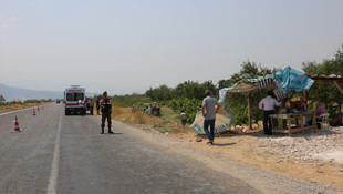 Denizli'de trafik kazası: 1 ölü, 5 yaralı