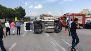Denizli'de trafik kazası: 1 ölü