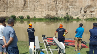 Dicle Nehri'ne düşen çocuk kayboldu