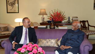 Dışişleri Bakanı Çavuşoğlu, Hindistan'da (1)