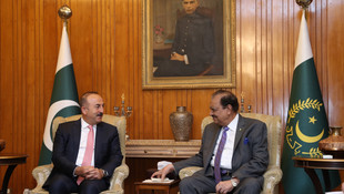 Dışişleri Bakanı Çavuşoğlu Pakistan'da