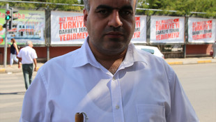 Diyarbakır'da darbe ve teröre afişli tepki