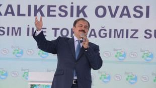 DSİ Tesisleri Toplu Temel Atma ve Açılış Töreni