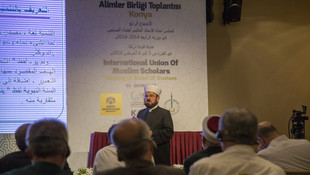 Dünya Müslüman Alimler Birliği Toplantısı