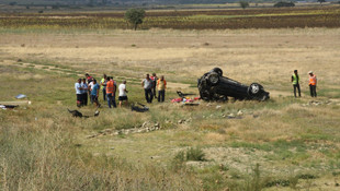 Edirne'de trafik kazası