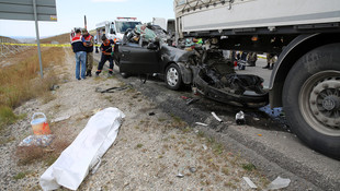Erzincan'daki trafik kazası