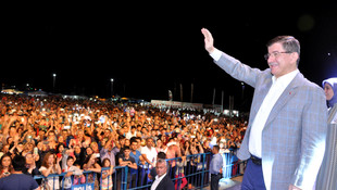 Eski Başbakan Davutoğlu: