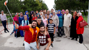 Eskişehir'de hacı kafilesi törenle uğurlandı