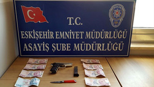 Eskişehir'de şırıngalı gasp