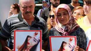 Eskişehir'deki cinayete protesto