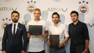 Fenerbahçe Astra Group ile sponsorluk anlaşması imzaladı