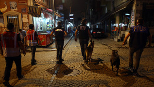 Fatih'te asayiş uygulaması