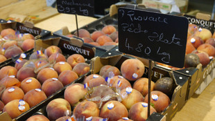 Fransa'da meyve-sebze fiyatlarında rekor artış