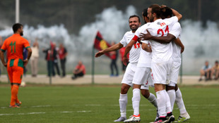 Futbol: Hazırlık maçı