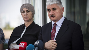 Gazi milletvekili ile ailesi taburcu edildi