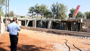 Gaziantep'te göçük