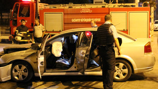 Gaziantep'te şüpheli-polis kovalamacası