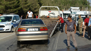 Gaziantep'te trafik kazası: 4 yaralı
