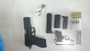 Gaziantep'te uyuşturucu operasyonu