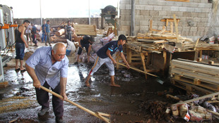 Gaziantep'te yangın