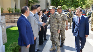 Genelkurmay Başkanı Orgeneral Akar Diyarbakır'da