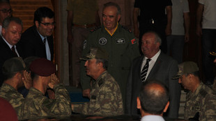 Genelkurmay Başkanı Orgeneral Akar, Malatya'da