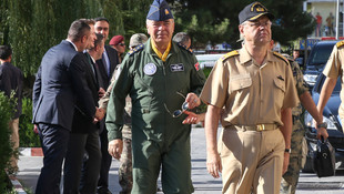 Genelkurmay Başkanı Orgeneral Akar, Van'da