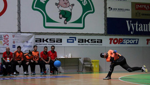 Goalball Milli Takımı, hazırlık turnuvasında şampiyon oldu