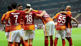 Galatasaray, Karabüksporu son saniye golüyle geçti