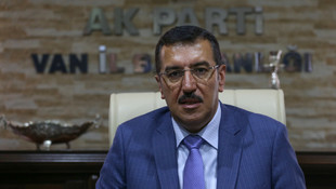 Gümrük ve Ticaret Bakanı Tüfenkci, Van'da: