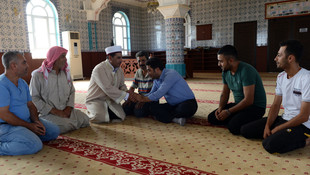 Hacca şehit Halisdemir için gidecek