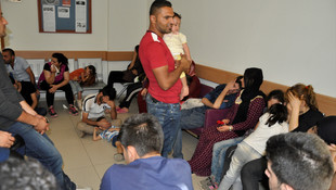 Hakkari'de 64 kaçak yakalandı