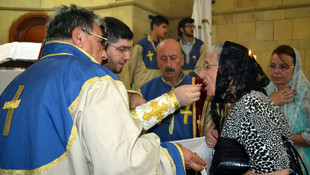 Hatay'da ''Meryem Ana Yortusu'' kutlamaları