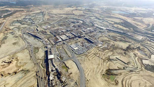 3. Havalimanında çalışmalar hız kesmeden devam ediyor