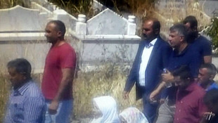 HDP Milletvekili Öztürk, teröristin cenazesine katıldı