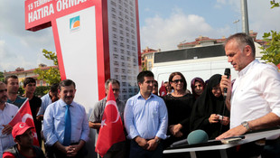 Her şehide bir fidan