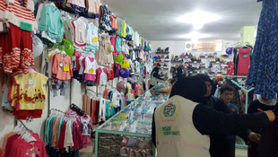 İHH'dan sınır ötesine kıyafet dağıtım merkezi