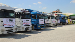 İHH'nın Suriye'ye yardımları