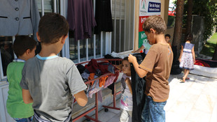 İhtiyacın Varsa Al, İhtiyacın Yoksa As yardım kampanyası