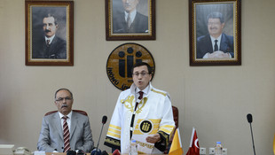 İnönü Üniversitesinde devir teslim