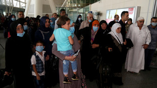 Iraklı 39 Türkmen tedavi için Ankara'ya sevk edildi