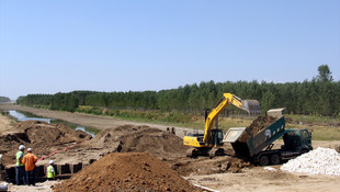 İş makinelerinin “demokrasi nöbeti sona erdi