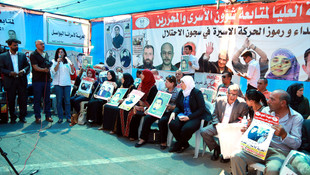 İsrail hapishanelerindeki Filistinli tutuklular