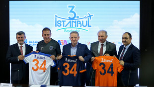 İstanbul Başakşehir'e yeni sponsor