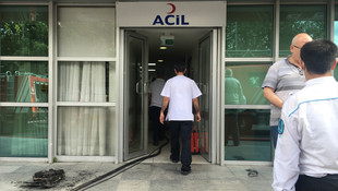 İstanbul'da özel hastanede yangın