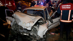 İstanbul'da trafik kazası: 3 ölü, 3 yaralı