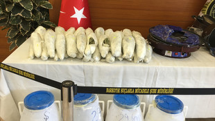 İstanbul'da uyuşturucu operasyonları