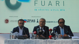 İzmir Fuarı'nda 85. yıl hazırlığı