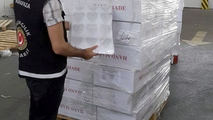 İzmir'de hayali ihracat operasyonu