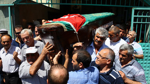 İzmir'de inşaat iskelesinin çökmesi